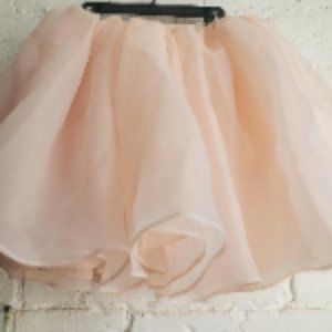 Selkie Peach Skin Puff *Skirt* Size M (Skirt only) Never Worn